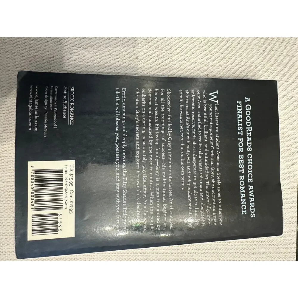 Fifty Shades of Grey 3 PIECE Vol 1 ,FIFTY SHADES DARKER VOL 2 & Grey spicy read